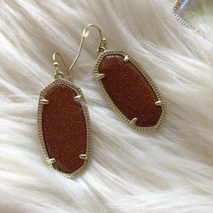 Kendra Scott Elle Goldstone Earrings